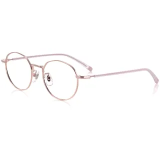 【OWNDAYS】Junni兒童金屬多角形款光學眼鏡(JU1024G-4S)