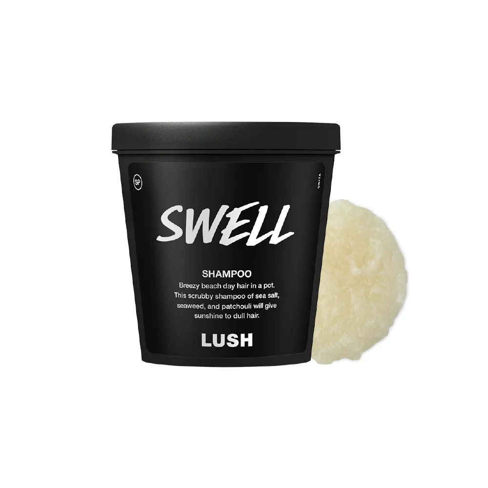 【LUSH 嵐舒】清新海風洗髮露 600g(洗髮精/光澤/蓬鬆/清爽潔淨)