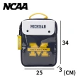 【NCAA 哈佛 密西根】防潑水筆電包 73558781(筆電隔層 公事包 電腦包)