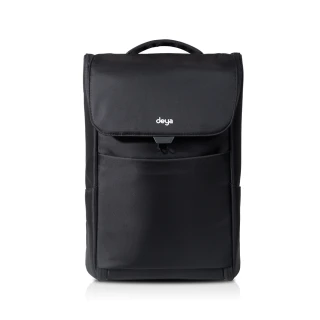 【deya】Packable摺疊機能商務背包(黑色)