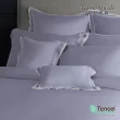 【Tonia Nicole 東妮寢飾】80支環保印染100%萊賽爾天絲被套床包組-暮藍(雙人)