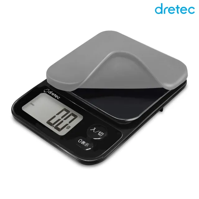 【DRETEC】日本 Dretec 電子料理秤 料理專用 非供交易使用 3kg／0.1g(調理秤 KS-829WT KS-829BK)