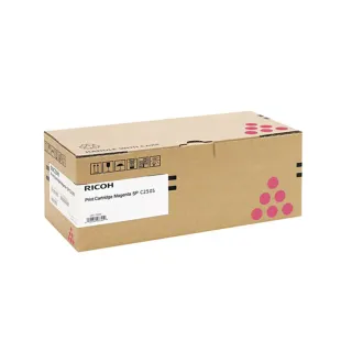 【RICOH】SP C250S 紅色原廠碳粉匣(適用C261DNw/C261SFNw)