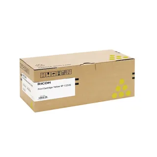 【RICOH】SP C250S 黃色原廠碳粉匣(適用C261DNw/C261SFNw)