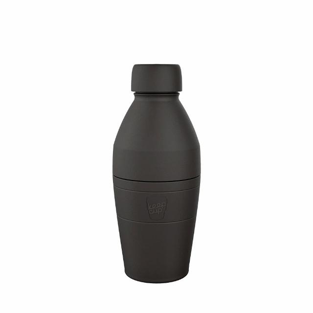 【KeepCup】官方直營 樂搖保溫瓶 530ml - 黑色派對(韓國高品質 304不鏽鋼原料製成)