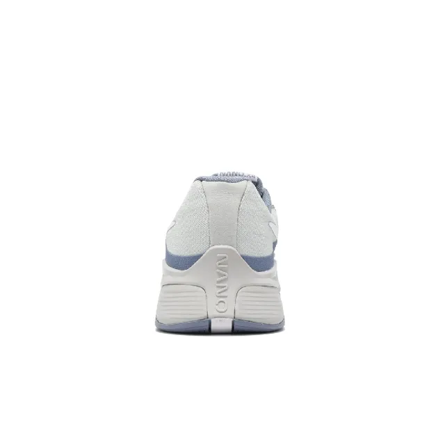 【REEBOK】訓練鞋 Nano X4 女鞋 灰 藍 支撐 緩衝 交叉訓練 運動鞋(100074190)