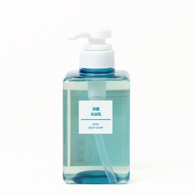 【MUJI 無印良品】涼感沐浴乳/400ml