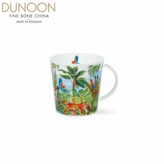 【DUNOON】叢林探險骨瓷馬克杯-虎-480ml(100%英國製 居禮名店獨家代理)