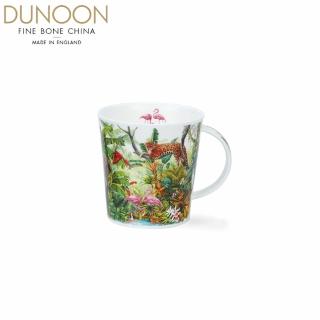 【DUNOON】叢林探險骨瓷馬克杯-豹-480ml(100%英國製 居禮名店獨家代理)