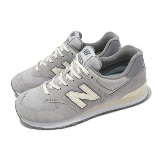 【NEW BALANCE】休閒鞋 574 男鞋 女鞋 樸素灰 兔毛灰 Grey Day 麂皮 經典 情侶鞋 NB(U574GBG-D)