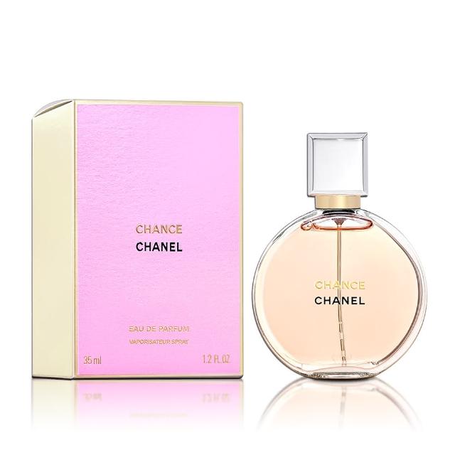 【CHANEL 香奈兒】CHANCE 邂逅淡香精 35ML(平行輸入)