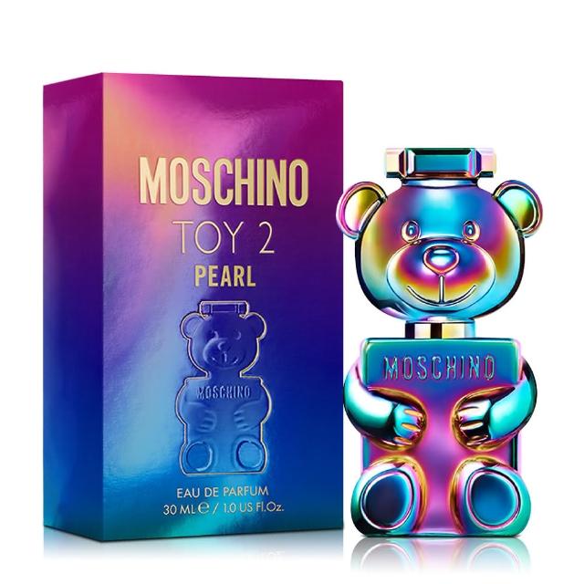 【MOSCHINO】珍珠熊女性淡香精30ml(專櫃公司貨)