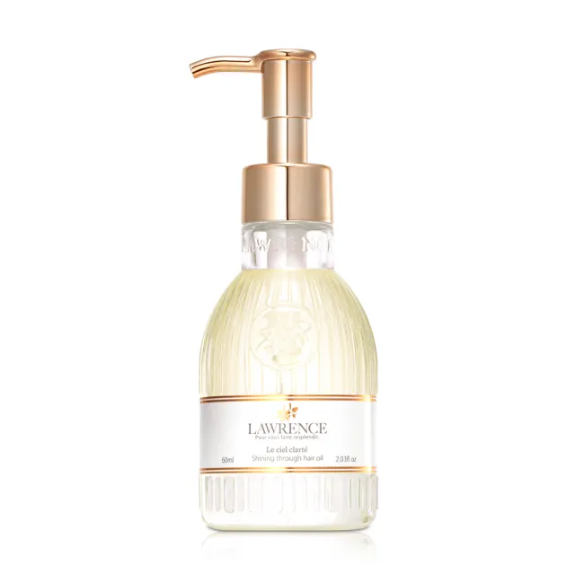 【LAWRENCE 柔綸絲】晨曦閃耀滋養護髮精油60ml(專櫃公司貨)