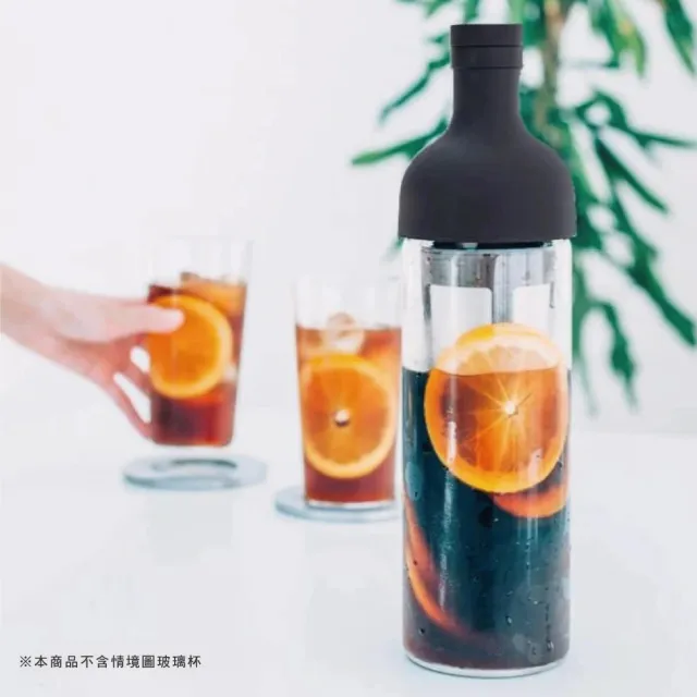 【HARIO】酒瓶冷泡咖啡壺–2入組／650ml／FIC-70(冷泡咖啡壺)