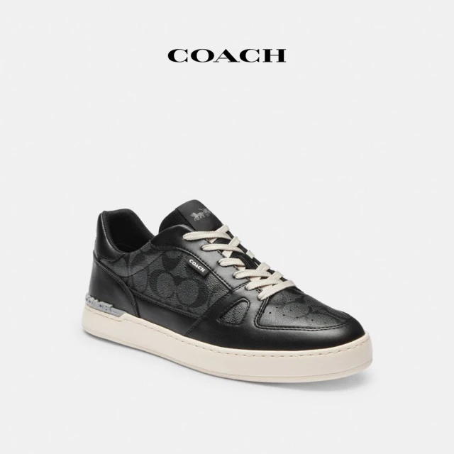 COACHCOACH 官方直營CITYSOLE運動鞋-黑色(C8965)