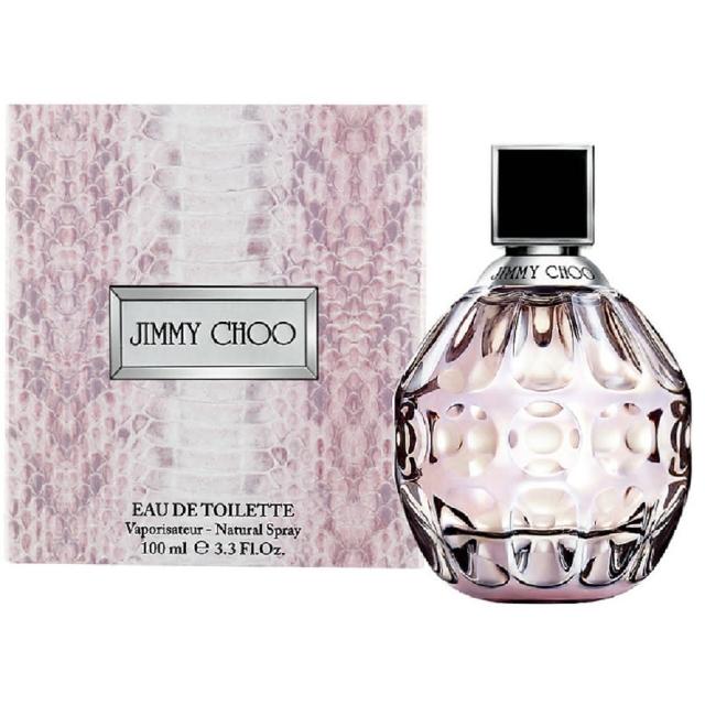 【JIMMY CHOO】Jimmy Choo 同名淡香水 100ml(專櫃公司貨)