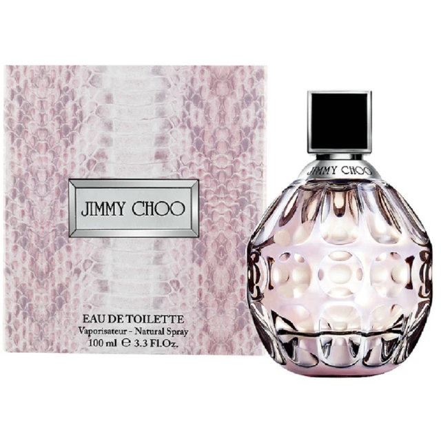 JIMMY CHOO Jimmy Choo 同名淡香水 100ml(專櫃公司貨)