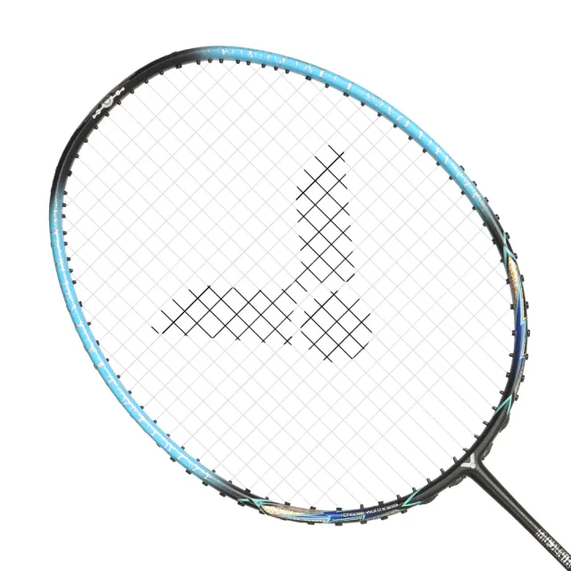 【VICTOR 勝利體育】VICTOR - 雷神之鎚系列限量羽球拍(MJOLNIR METALLIC Racket 4U)