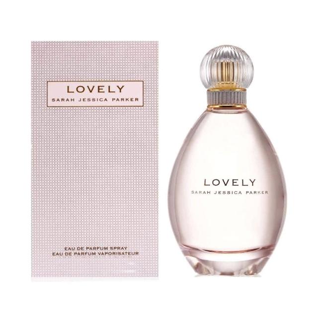 【Sarah Jessica Parker 莎拉潔西卡】Lovely 慾望城市 女性淡香精(50ml .平行輸入)