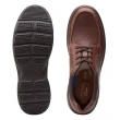 【Clarks】男鞋Bradley Vibe寬楦輕量荔枝紋休閒鞋(CLM54364C)