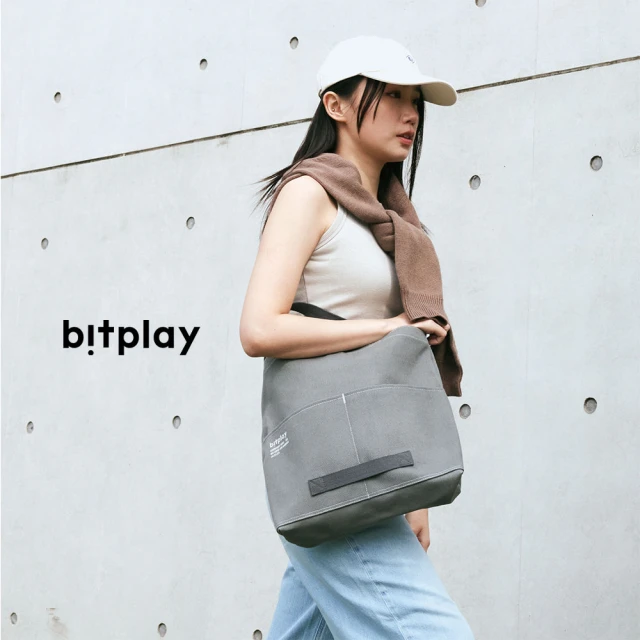 bitplay Everyday Canvas Tote 防潑水日常托特包10L （帆布版）(大容量/托特包/旅行/露營/帆布包/戶外)