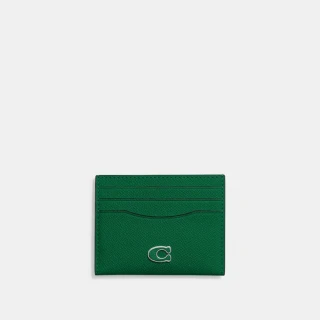 【COACH蔻馳官方直營】卡夾-綠色(CL253)