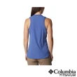 【Columbia 哥倫比亞 官方旗艦】女款-鈦 Cirque River™酷涼快排背心-薄暮藍(UAK53000DE/IS)
