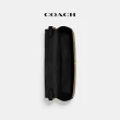 【COACH官方直營】JOSIE撞色經典Logo斜背手袋-卡其色黑色混合色(CC340)