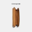 【COACH蔻馳官方直營】BEAT撞色斜背手袋-胭脂粉色混合自然色(C2697)