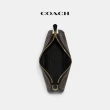 【COACH蔻馳官方直營】TERI經典Logo單肩手袋-IM棕色黑色(CA548)
