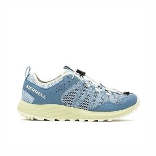 【MERRELL】Wildwood Aerosport 女 戶外 登山 越野鞋穩定 夏季 藍(ML068148)