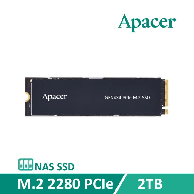 Apacer 宇瞻 PB4480 M.2 PCIe 2TB 