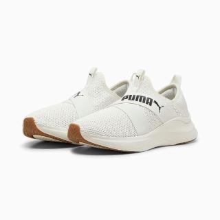 【PUMA】運動鞋 女鞋 休閒鞋 SOFTRIDE HARMONY SLIP WNS 白 37960602