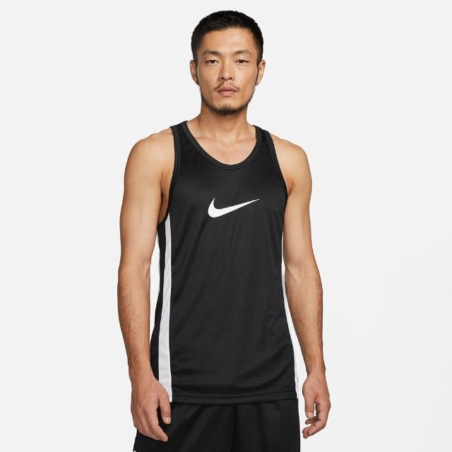 【NIKE 耐吉】背心 男款 運動背心 慢跑 AS M NK DF ICON JERSEY 黑 DV9968-010