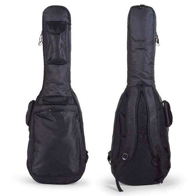 【WARWICK】嚴選電吉他琴套ROCKBAG RB-20516B-雙背厚棉/具備收納袋/電吉他專用/原廠公司貨(RB-20516B)