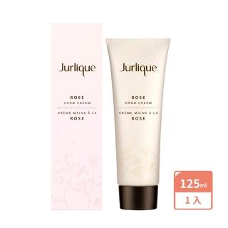 【Jurlique 茱莉蔻】即期品 玫瑰護手霜125ml(2024/11)