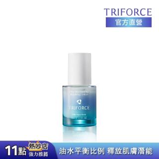 【TRIFORCE 翠芙思】海洋新生賦活修護精華乳 50ml(11點熱吵店/精華乳/保濕/潤澤/鎖水/穩定膚況/快速修復)