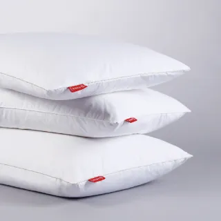 【合隆羽藏】50%白鴨羽絨枕｜低支撐(原價 $5580)