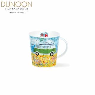 【DUNOON】露營趣骨瓷馬克杯-綠-480ml(100%英國製 居禮名店獨家代理)