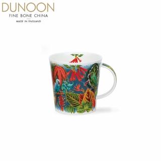 【DUNOON】熱帶雨林骨瓷馬克杯-鸚鵡-480ml(100%英國製 居禮名店獨家代理)