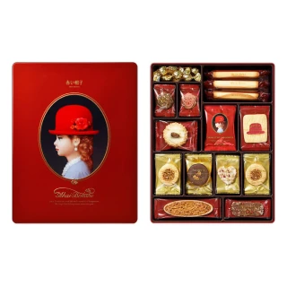 【紅帽子】紅帽禮盒 388.2g（附提袋）