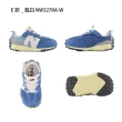 【NEW BALANCE】NB 童鞋 小童 運動鞋 休閒鞋 996 327 灰藍黑白紅粉(IZ996MH3-W&NW327RK-W&NW327RA-W)