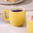 【法國Staub】陶瓷濃縮咖啡杯100ml-檸檬黃/莫蘭迪綠2色任選(德國雙人牌集團官方直營)