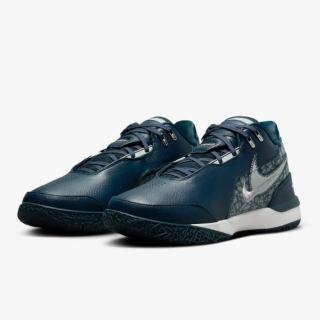 【NIKE 耐吉】LeBron NXXT Gen AMPD Armory Navy 籃球鞋 皮革 運動 耐磨(FJ1567-400 ∞)