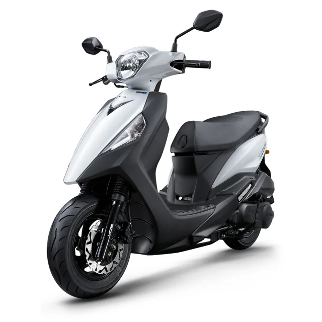 【KYMCO 光陽】新豪邁 125 碟煞 機車(2024年全新機車)