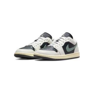 【NIKE 耐吉】W Air Jordan 1 Low Jade DC0774-001(AJ1 女鞋 休閒鞋)