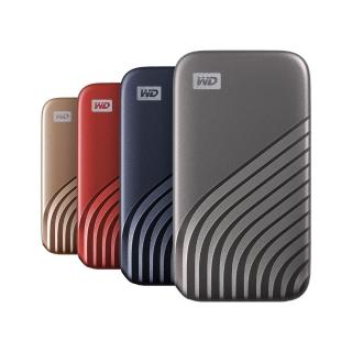 【WD 威騰】My Passport 2TB 外接式SSD(USB 3.2 Gen2/Type C)