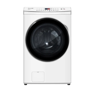 【Panasonic 國際牌】19公斤變頻洗脫滾筒洗衣機(NA-V190MW-W)
