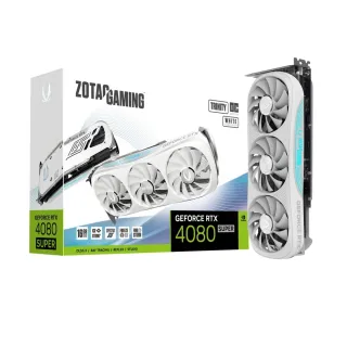 【ZOTAC 索泰】搭850W★GAMING GeForce RTX 4080 SUPER Trinity OC 16GB顯示卡(白)+技嘉UD850GM PG5電源供 