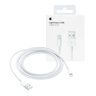 【Apple 蘋果】原廠公司貨A1510 / Lightning 對 USB 連接線-200cm(盒裝)